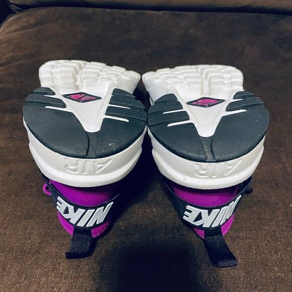 Excellent NIKE Air Huarache Run Ultra 'Purple Dynasty' 8 Mens US 41 EUR 819685 - Picture 7 of 14